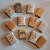 Pack de 6 savons naturels, saponifiés à froid